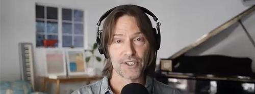 Eric Whitacre on JackTrip Virtual Studio